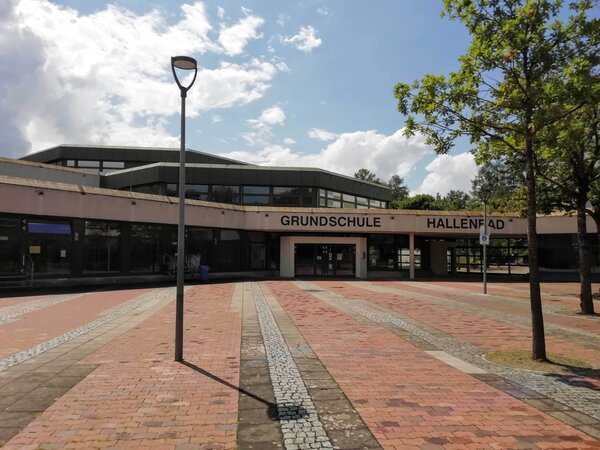 Bild vergr&ouml;&szlig;ern: Schulhof Grundschule Markt Indersdorf